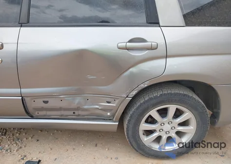 2007 Subaru Forester 2.5X from USA, damaged, VIN JF1SG65697H713579